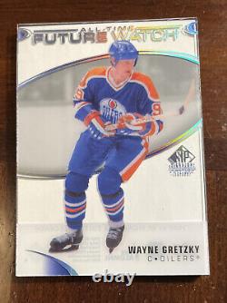 2020-21 Sp Signature Edition Legends Wayne Gretzky All-time Future Watch Acetate