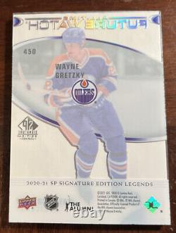 2020-21 Sp Signature Edition Legends Wayne Gretzky All-time Future Watch Acetate