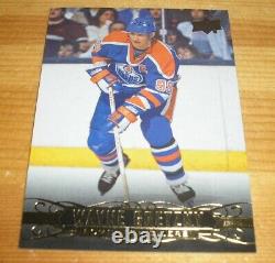 2020-21 Tim Horton's Upper Deck SSP Wayne Gretzky WGT-1 Very Rare 112,000 packs