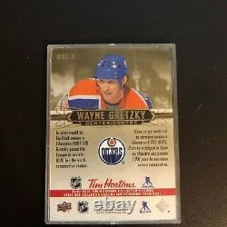 2020-21 Upper Deck Tim Hortons Wayne Gretzky Tribute Card #WGT-1 112,000 Packs