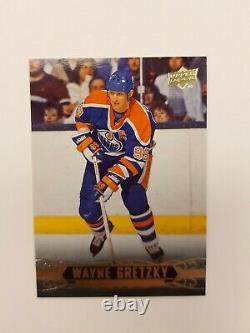 2020-21 Upper Deck Tim Hortons Wayne Gretzky Tribute SSP