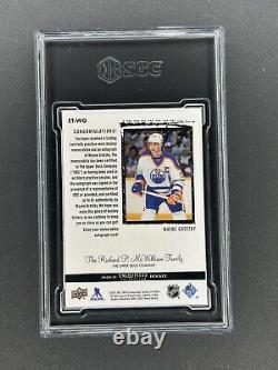 2020 The Cup Wayne Gretzky 03/04 Exquisite Rpa Tribute Nike Logo Patch Auto /10
