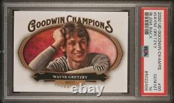 2020 Upper Deck Goodwin Champions Blank Back #90 Wayne Gretzky PSA 10 GEM Pop 1