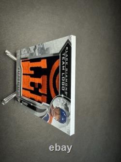 2021-22 Upper Deck Black Diamond Wayne Gretzky Team Logo Jumbos