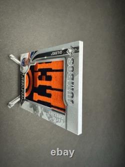 2021-22 Upper Deck Black Diamond Wayne Gretzky Team Logo Jumbos