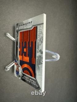 2021-22 Upper Deck Black Diamond Wayne Gretzky Team Logo Jumbos