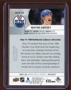 2021-22 Upper Deck Day With The Cup Tribute #DCF15 Wayne Gretzky SP S4764
