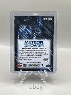 2021-22 Upper Deck Fleer Ultra Meteor Shower Wayne Gretzky #ST-36