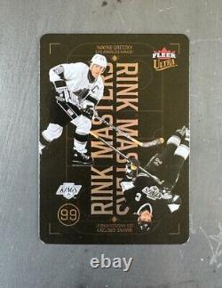 2021-22 Upper Deck Fleer Ultra Rink Masters GOLD Wayne Gretzky /25 RARE #24