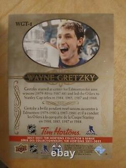 2021-22 Upper Deck Tim Hortons #WGT1 Wayne Gretzky Tribute 112000 packs