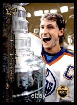 2021-22 Upper Deck Tim Hortons #WGT1 Wayne Gretzky Tribute SSP
