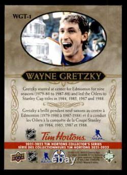 2021-22 Upper Deck Tim Hortons #WGT1 Wayne Gretzky Tribute SSP