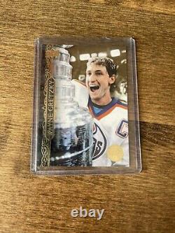 2021-22 Upper Deck Tim Hortons Wayne Gretzky Tribute Card#wgt-1