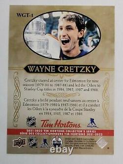 2021-22 Upper Deck Tim Hortons Wayne Gretzky Tribute Wgt-1