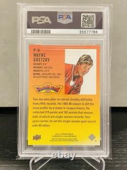 2021 Upper Deck Goodwin Champions Fanimation Wayne Gretzky PSA 9 MINT HOF