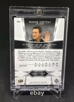 2021 Upper Deck Goodwin Champions Wayne Gretzky 20/99 Exquisite Collection Rare