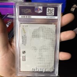 2021 Upper Deck Metal Universe Wayne Gretzky Platinum Portait Oilers PSA 9