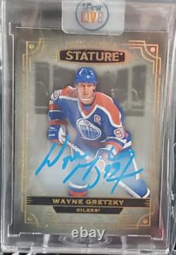2022-23 Stature 1 WAYNE GRETZKY Autograph