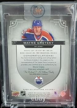2022-23 Stature 1 WAYNE GRETZKY Autograph