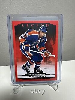 2022-23 UD Parkhurst Champions Legend Red Wayne Gretzky 08/51 Oilers #326