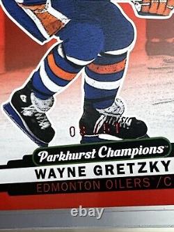 2022-23 UD Parkhurst Champions Legend Red Wayne Gretzky 08/51 Oilers #326