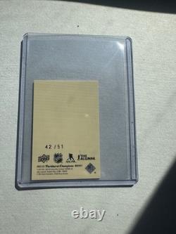 2022-23 UD Parkhurst Champions Mini Rainbow Wayne Gretzky R-96 numbered /51
