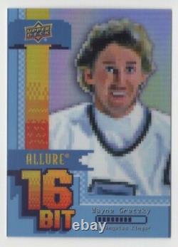 2022-23 Upper Deck Allure -Wayne Gretzky SSP 16-Bit Los Angeles Kings
