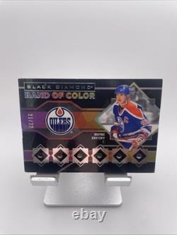 2022-23 Upper Deck Black Diamond Band of Color Wayne Gretzky /22 #BC-WG Edmonton