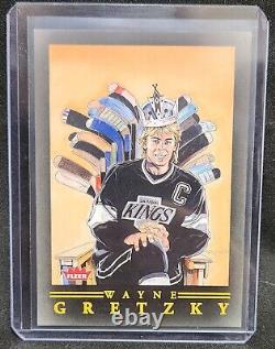 2022-23 Upper Deck Credentials Fleer Provisions Easter Egg Wayne Gretzky