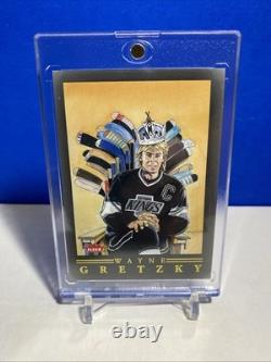 2022-23 Upper Deck Credentials Fleer Provisions Easter Egg Wayne Gretzky