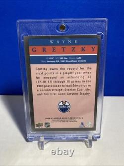 2022-23 Upper Deck Credentials Fleer Provisions Easter Egg Wayne Gretzky