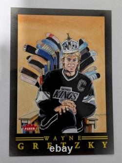 2022-23 Upper Deck Credentials Fleer Wayne Gretzky