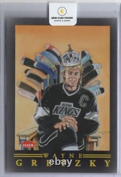 2022-23 Upper Deck Credentials Fleer Wayne Gretzky Edmonton Oilers