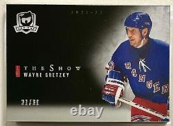 2022-23 Upper Deck The Cup Hockey? WAYNE GRETZKY? The Show 21/99 (#SB-WG)
