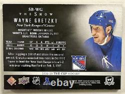2022-23 Upper Deck The Cup Hockey? WAYNE GRETZKY? The Show 21/99 (#SB-WG)