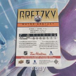 2022-23 Upper Deck Tim Hortons Wayne Gretzky Tribute WG-1 Wayne Gretzky SSP
