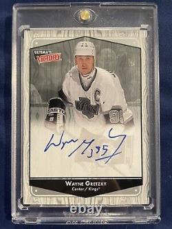 2022-23 Upper Deck Ultimate Wayne Gretzky 1999-00 Ultimate Victory Retro Auto SP