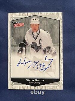 2022-23 Upper Deck Ultimate Wayne Gretzky 1999-00 Ultimate Victory Retro Auto SP