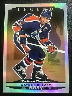 2022-23 WAYNE GRETZKY UD PARKHURST CHAMPIONS LEGEND GOLD RAINBOW 11600 packs