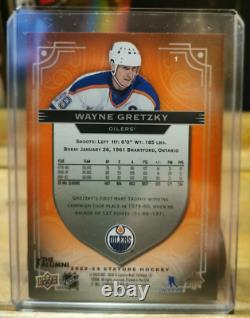 2022-23 Wayne Gretzky Stature /25