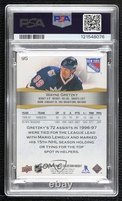 2022 Ultimate Collection Legends Blue 39/99 Wayne Gretzky PSA 10 GEM MT HOF 0i7t