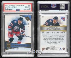 2022 Ultimate Collection Legends Blue 39/99 Wayne Gretzky PSA 10 GEM MT HOF 0i7t