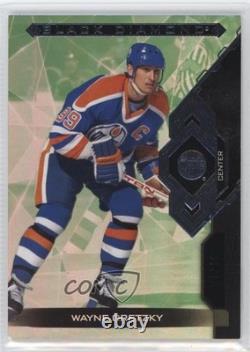 2022 Upper Deck Black Diamond Legends Green 1/10 Wayne Gretzky #BDB-WG HOF 0q3