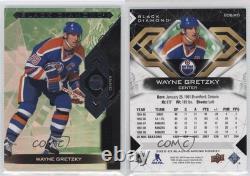 2022 Upper Deck Black Diamond Legends Green 1/10 Wayne Gretzky #BDB-WG HOF 0q3