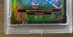 2022 Upper Deck Stature Wayne Gretzky Gren Autograph 21/25 #1 Psa 7
