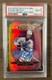 2022 Upper Deck Stature Wayne Gretzky Photo Variant Red Auto 5/5 #1 Psa 8