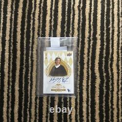 2022 Wayne Gretzky Upper Deck Prominent Cuts Autograph 1 Of 5