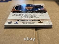 2023-24 Artifacts Emerald Wayne Gretzky #166 New York Rangers /25