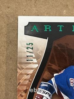 2023-24 Artifacts Emerald Wayne Gretzky #166 New York Rangers /25