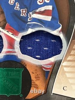 2023-24 Artifacts Emerald Wayne Gretzky #166 New York Rangers /25